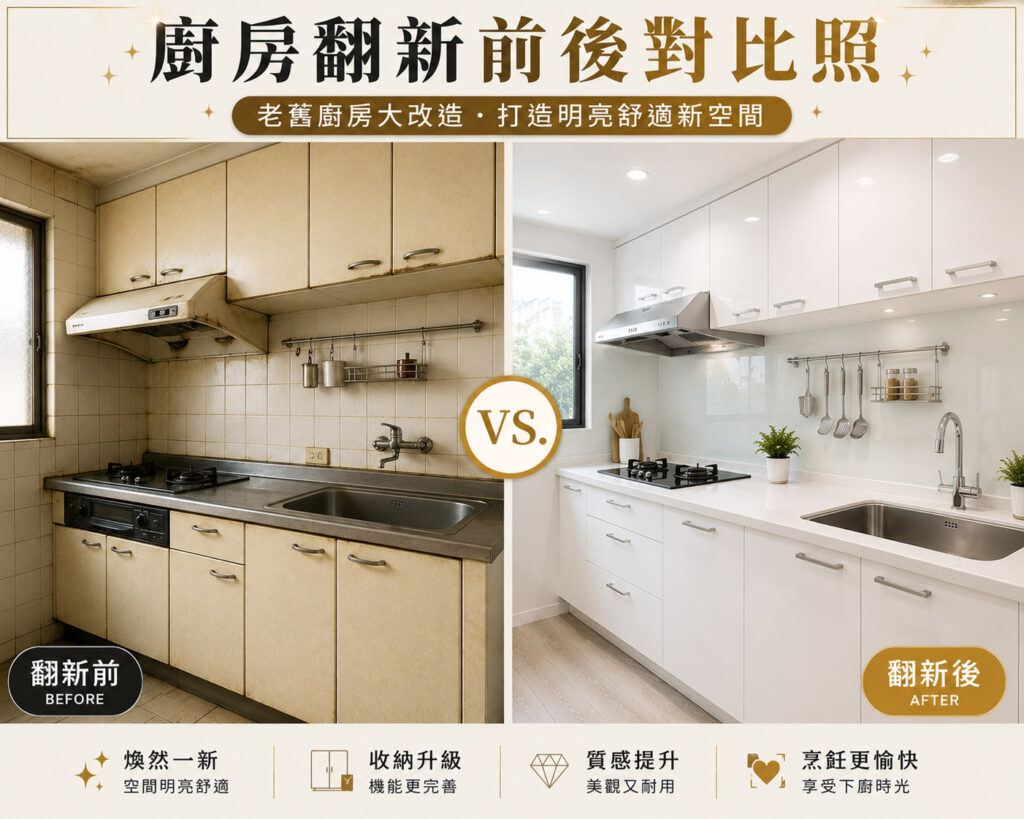 廚房改造＿春蘭系統廚具