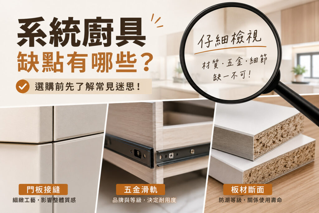 系統廚具缺點有哪些_春蘭系統